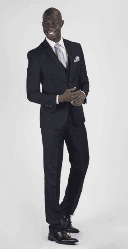 Slim Fit Vested Suit - AlbertoNardoniStore