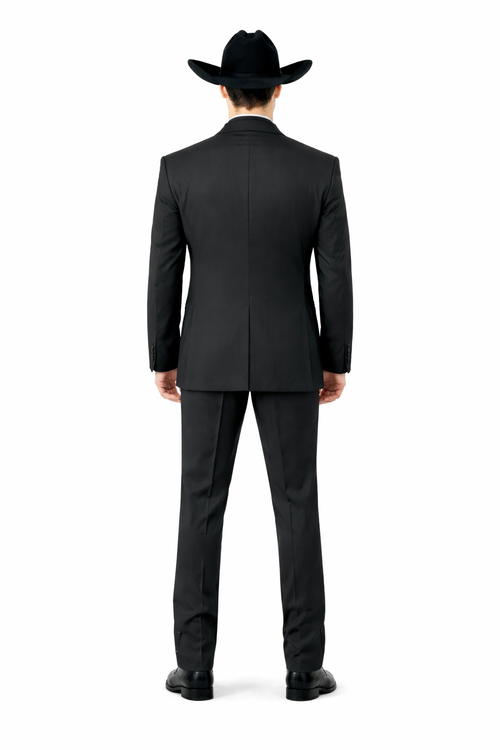 Smoking Traje - Esmoquin - Smoking Para Hombre - Country Wedding Suits Black Tuxedo