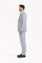 Smoking Traje - Esmoquin - Smoking Para Hombre - Matching Top Collar Light Grey Tuxedo