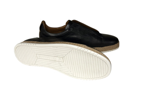 P01001 Sportivo- Elastic Vamp- Black