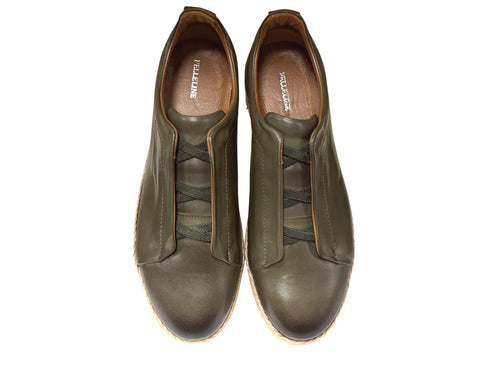 P01006 Sportivo- Elastic Vamp- Green