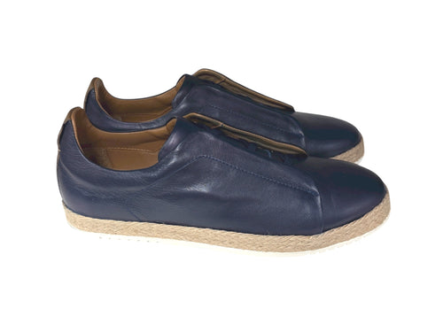 P01003 Sportivo- Elastic Vamp- Navy