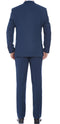 Performance Stretch Suit 2 Piece Slim Fit in Blue