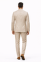 Stacy Adams Men's 2 Piece Modern Fit Suit - Solid Colors