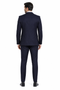 Statement Men's Eggplant Slim Fit Vested Suits