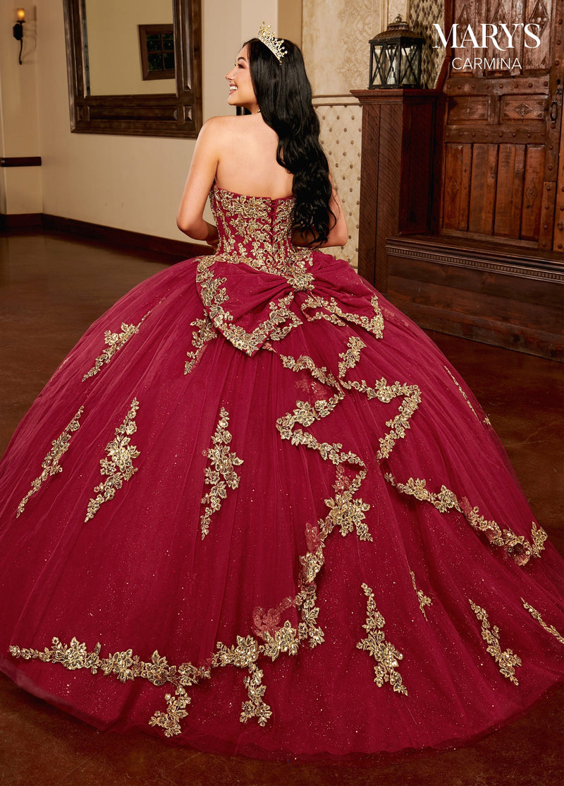 Mary's Bridal MQ1109 Strapless Quinceanera Dress