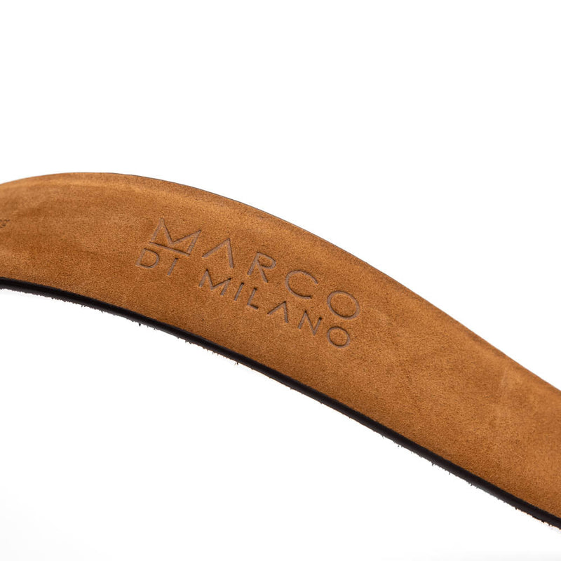 Marco Di Milano Massimo Belt Honey Leather Shoe