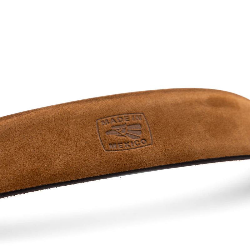 Marco Di Milano Emilio Belt - Navy Leather Loafer