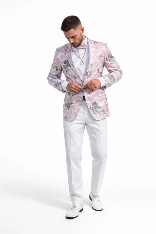 Mens Prom Suit - Slim Fit Young Fitted Homecoming Suit