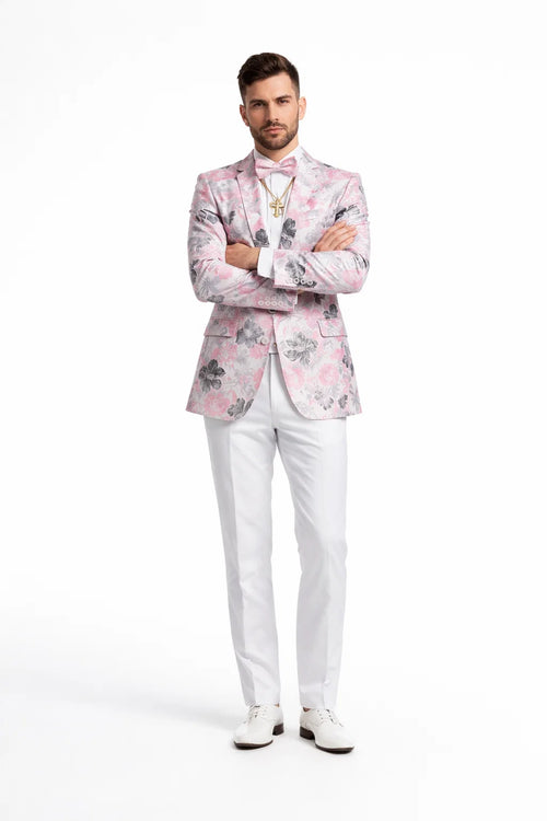 Mens Prom Suit - Slim Fit Young Fitted Homecoming Suit