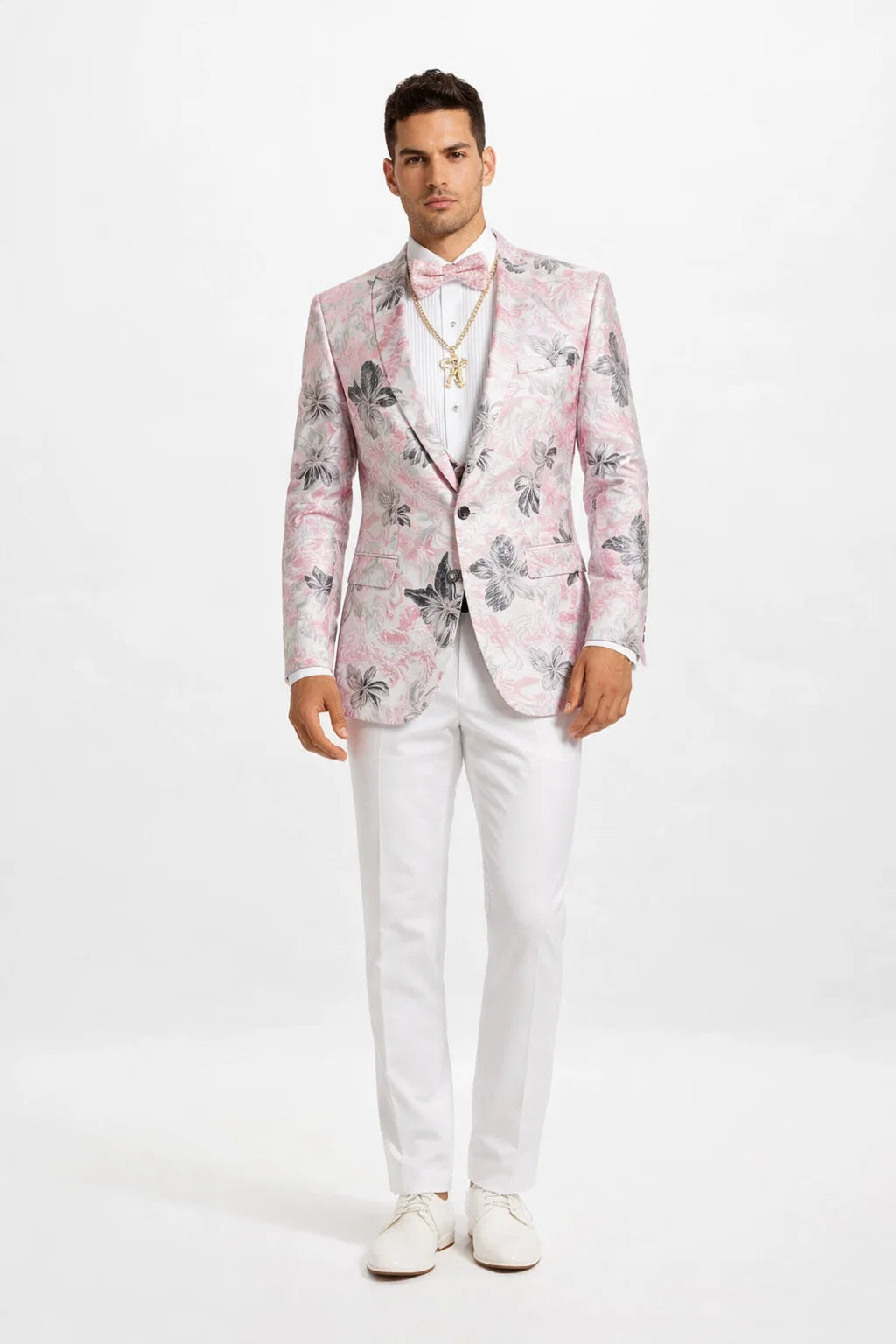 Mens Prom Suit - Slim Fit Young Fitted Homecoming Suit