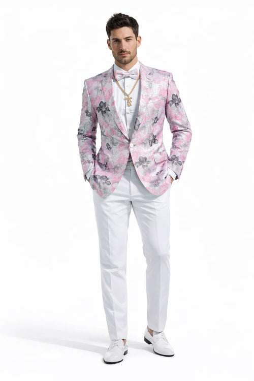 Mens Prom Suit - Slim Fit Young Fitted Homecoming Suit