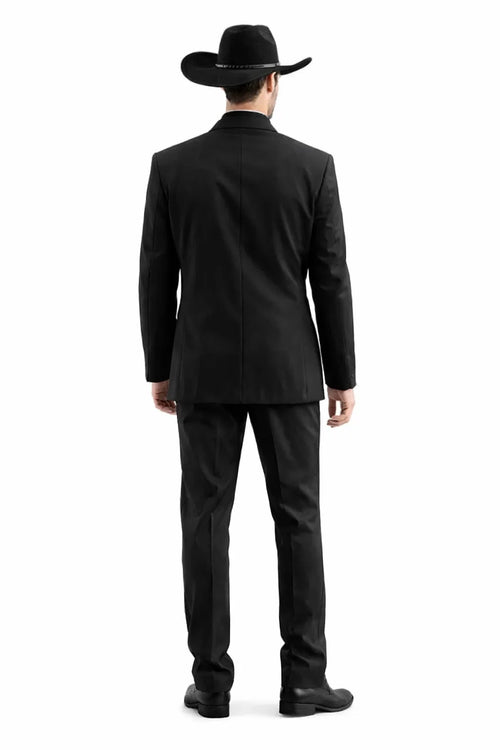 Smoking Traje - Esmoquin - Smoking Para Hombre - Country Wedding Suits Black Tuxedo