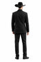 Smoking Traje - Esmoquin - Smoking Para Hombre - Country Wedding Suits Black Tuxedo