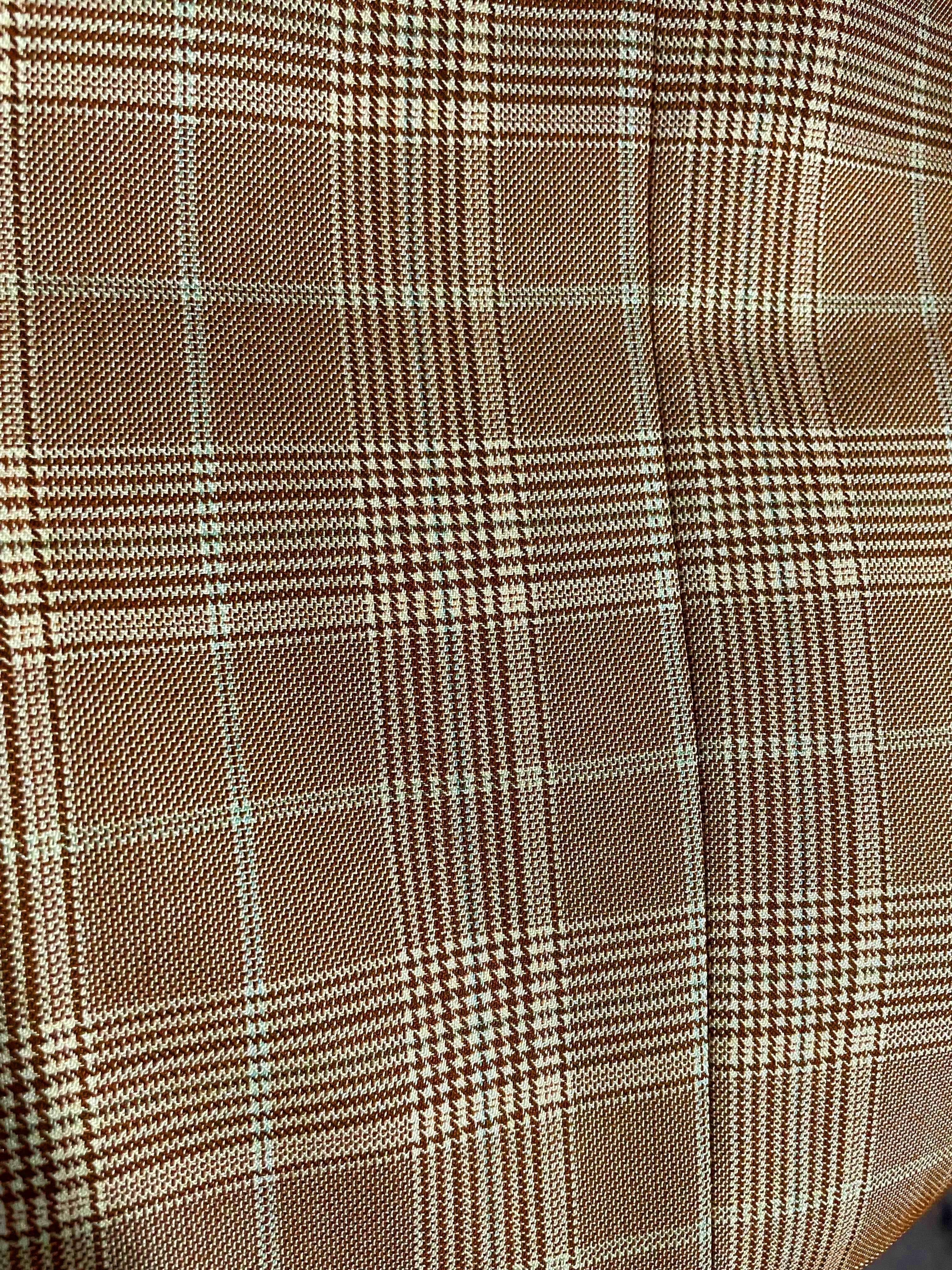 Renaissance Collection - Regular Fit 3 Piece Suit Camel