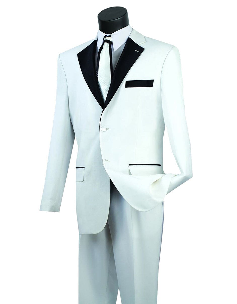 White Prom Suit - White Prom Tuxedo - White Suit