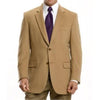 Tan Mens Winter Blazer - Cashmere and Wool Winter Fabric Sport Coat $99UP - AlbertoNardoniStore