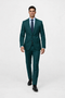 Teal Suit - Dark Teal Suit - Teal Blue Suit