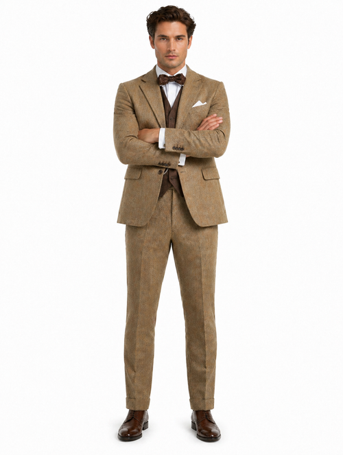 The Great Gatsby Tobey Maguire Suit - Mens Great Gatsby Costume