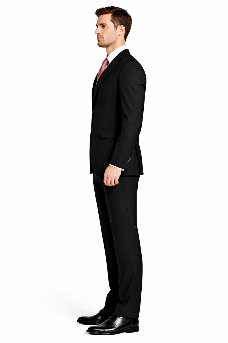 Three button suit - Mens 3 Button Suits