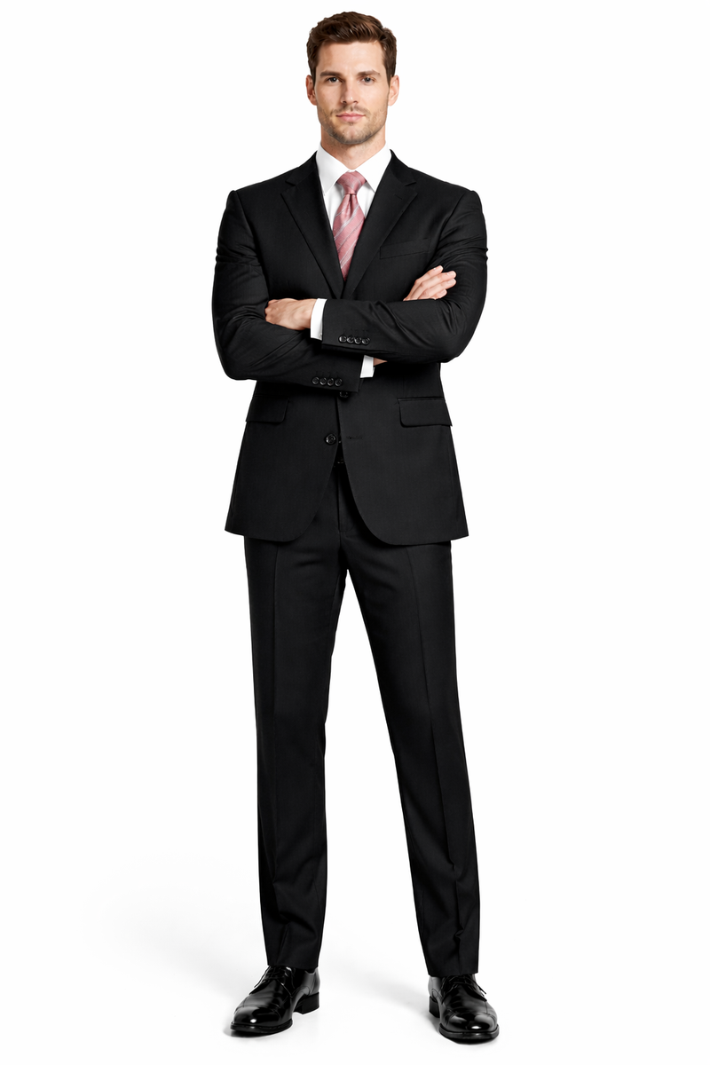Three button suit - Mens 3 Button Suits