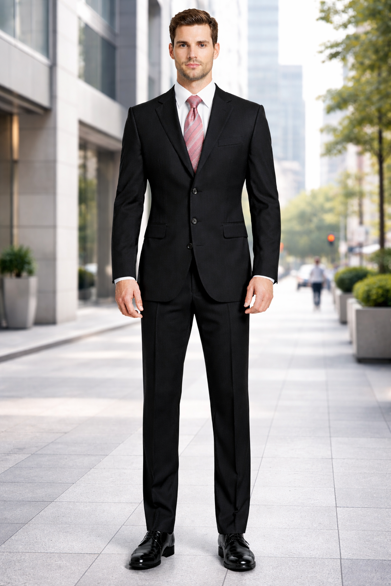 Three button suit - Mens 3 Button Suits