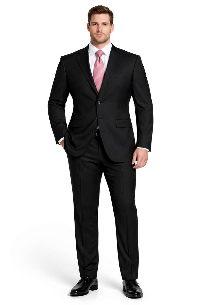 Three button suit - Mens 3 Button Suits