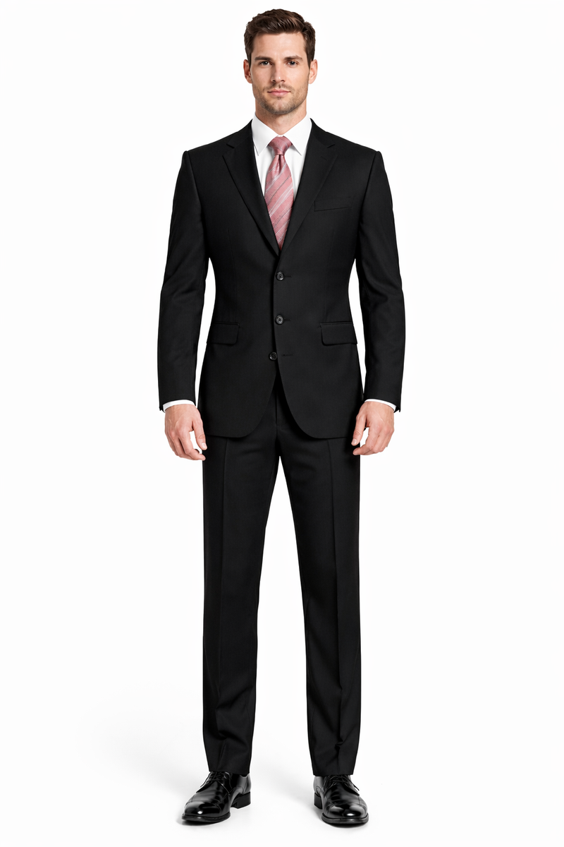 Three button suit - Mens 3 Button Suits