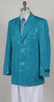 Tiffany Blue Suit - AlbertoNardoniStore