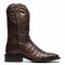 Marco Di Milano Tucson: Aged Brown Leather Luxury Shoe