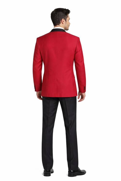 Two Button Notch Party Kids Sizes Smoking Jacket Blazer Tuxedo Suit Perfect for toddler Suit wedding attire outfits + Free Black Pants ( Velvet or Suit Fabric )