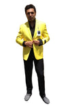 Wholesale Mens Jackets - Wholesale Blazer -Yellow Blazer