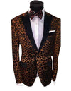 Cheetah Print Suit - AlbertoNardoniStore