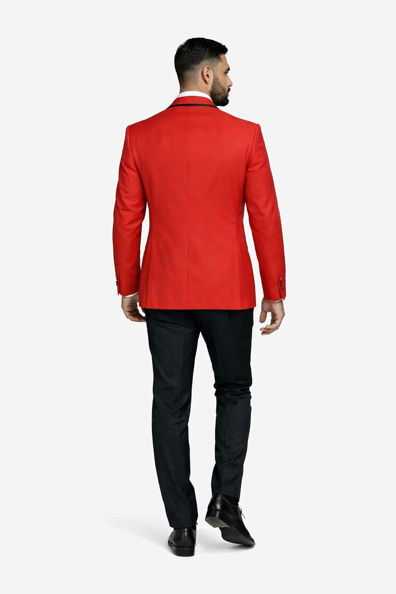 valentine blazer - valentines day Tuxedo - Red Tuxedo