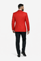 valentine blazer - valentines day Tuxedo - Red Tuxedo