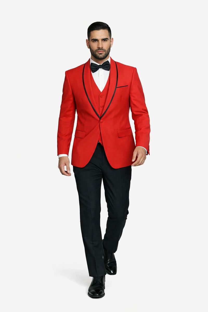 valentine blazer - valentines day Tuxedo - Red Tuxedo