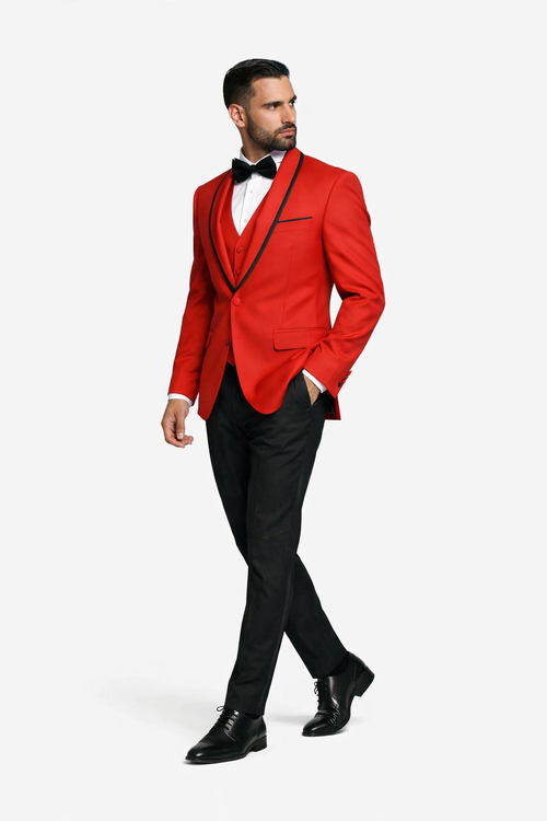 valentine blazer - valentines day Tuxedo - Red Tuxedo