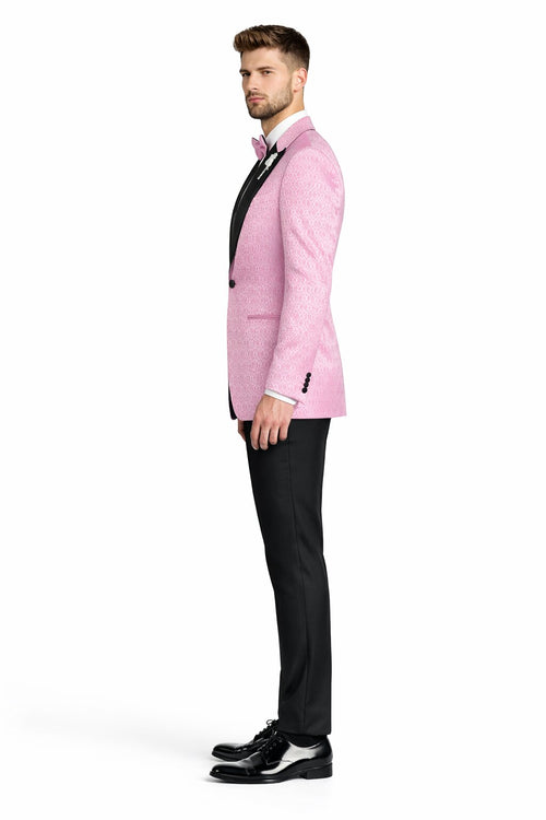 Lilac Church Suit for Men – Sophisticated Pastel Formal Wear