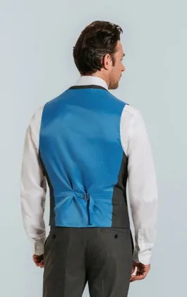 Grey Vest