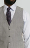 Heirloom Heritage Grey Check Vest