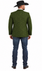 Western Blazer - Saco Vaquero Para Hombre - Paisley Blazer in Olive