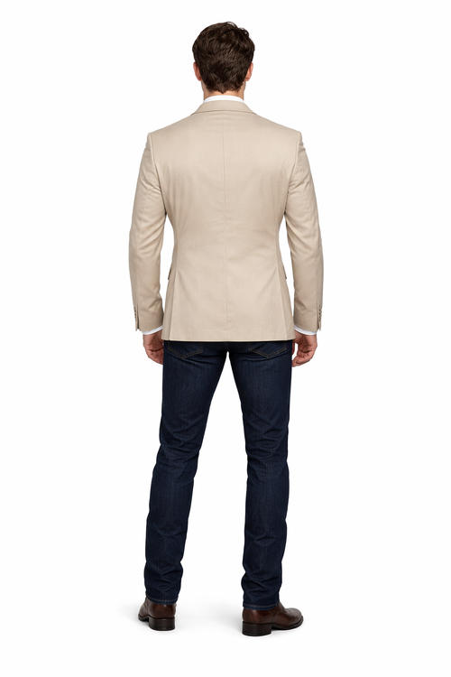 Western Suit - Trajes Para Hombres - Cowboy Formal Attire - Trajes De Novio - Slim Fit Western Tan