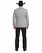 Western Suits For Wedding - Western Tuxedo - Cowboy Tuxedo Grey