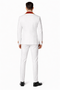 White and Orange Prom Tuxedo - Wedding Suit - Groom tuxedo Suit