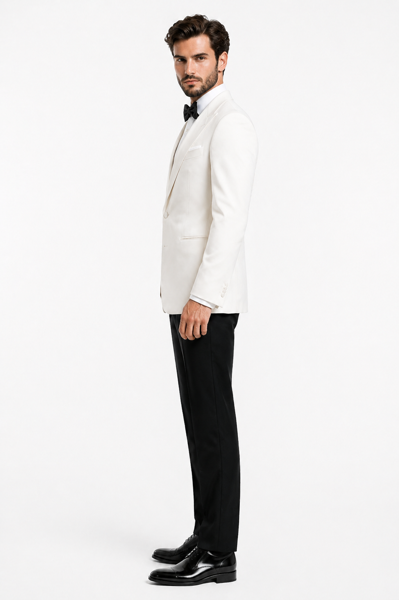 James Bond Tuxedo White