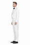 White Tuxedo Tailcoat - White Wedding Suit