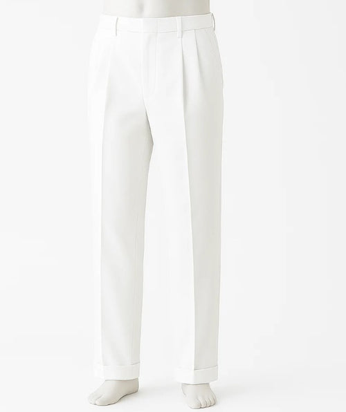 Mens Pleated Pants - Classic Style