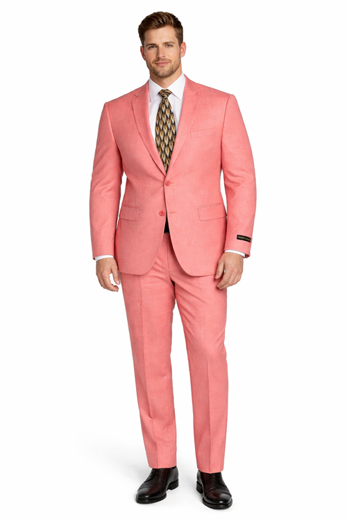 Wholesale Mens Jackets - Wholesale Blazer -Coral Blazer