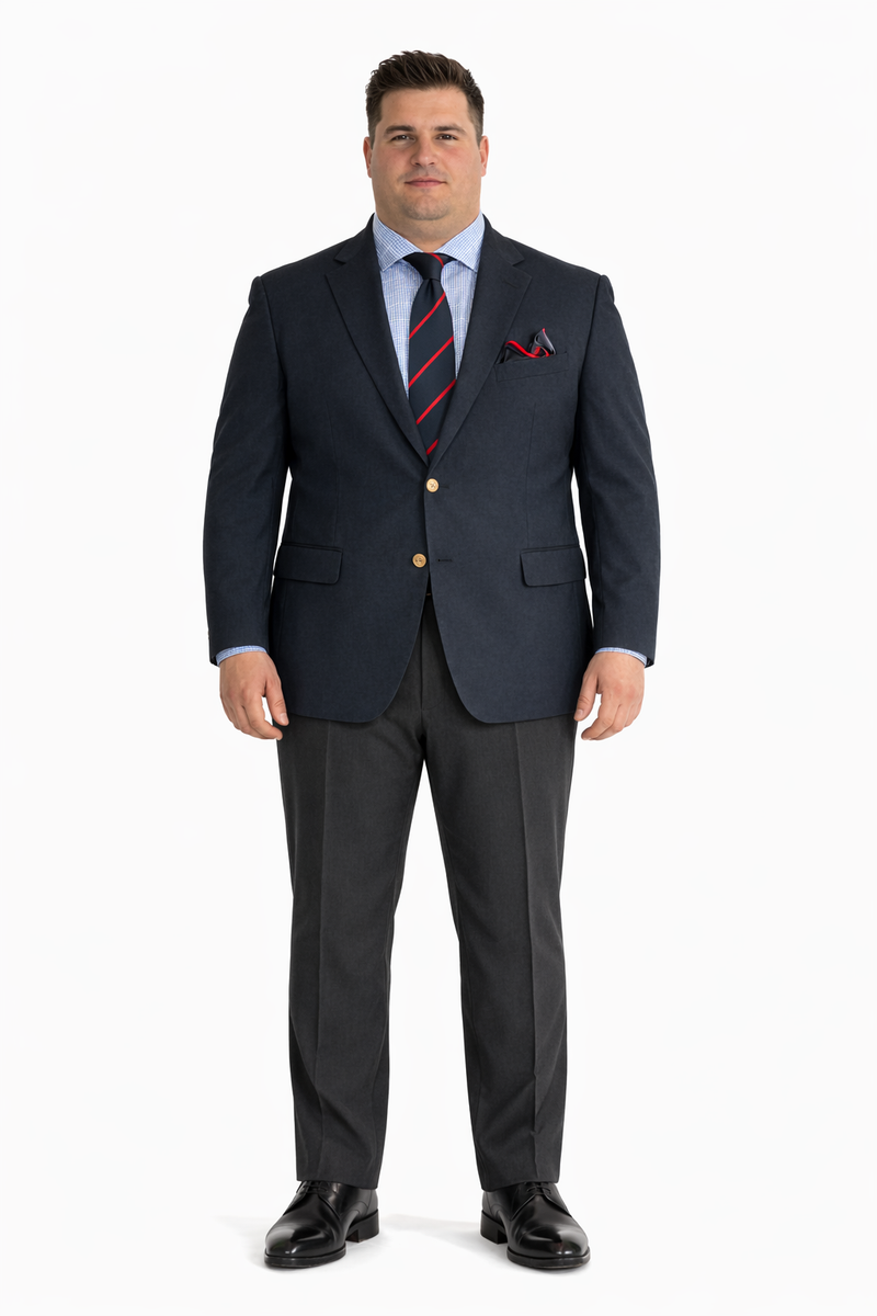 Wholesale Mens Jackets - Wholesale Blazer -Navy Blazer