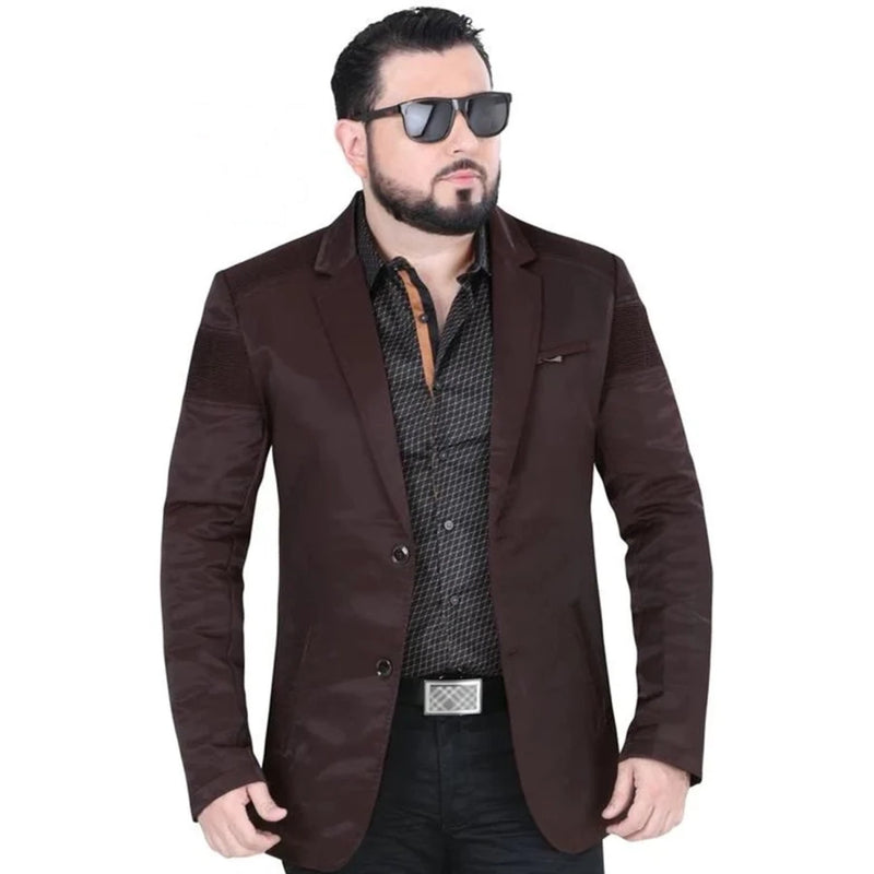 Roberto Tapia Men’s Black Western Cowboy Blazer MON-2174, Saco Vaquero Charro Jacket